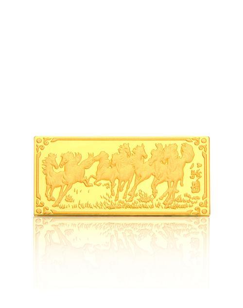 金条没开封时间久了有霉点