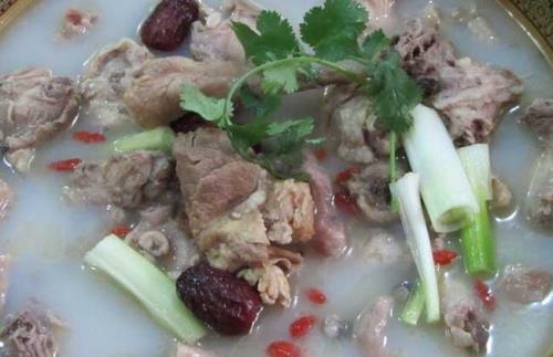 烧羊肉的温度