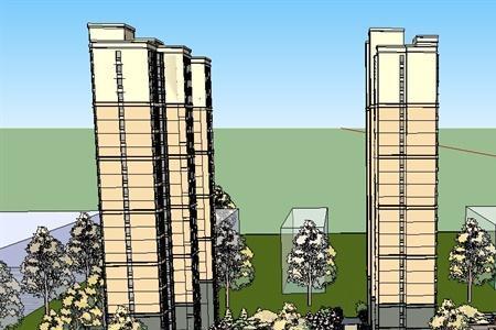 小区建筑名称是什么