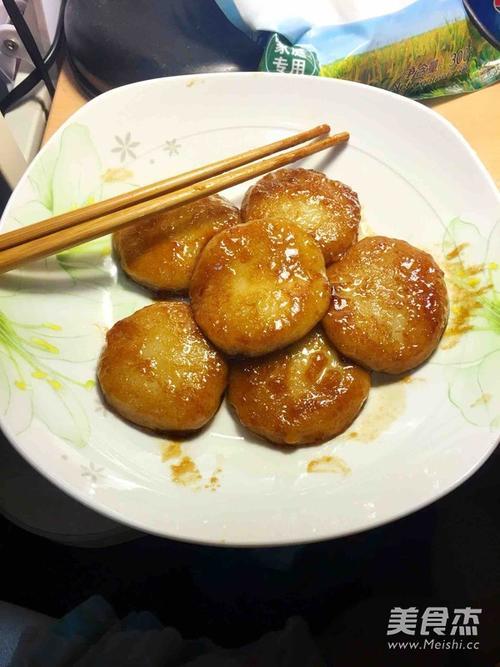 糯米糍粑红糖做法