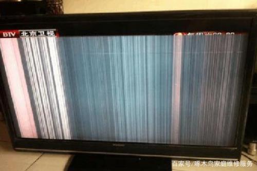 液晶电视屏幕一小块抖动原因