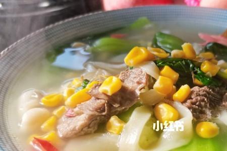 面汤煮肉的好处