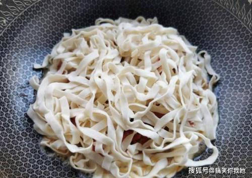 藤羹面的做法