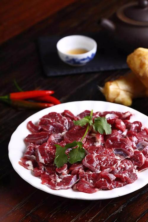 驴肉火锅的做法