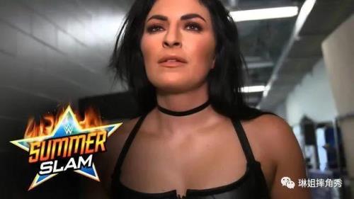 惊艳的wwe女星