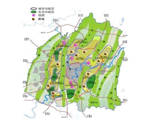 龙泉驿区城区建成区面积