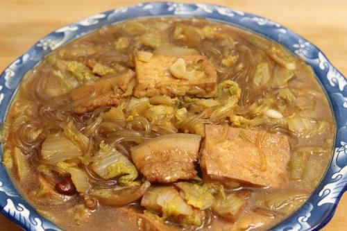 用白菜怎么做大锅菜