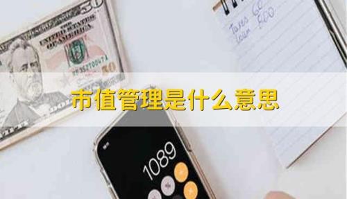 市场化导向是什么意思