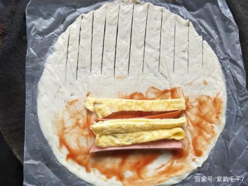 手抓饼化冻完粘在一起怎么打开