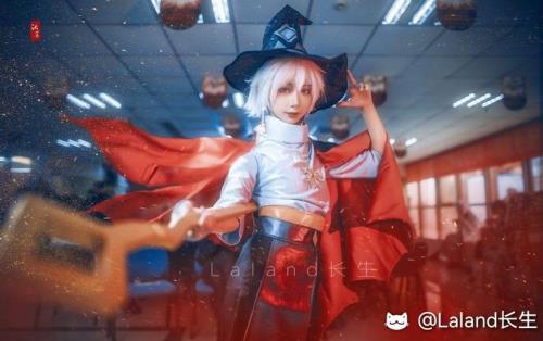光遇巫师cos帽子怎么固定