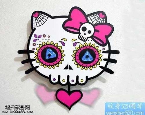 凯蒂猫纹身的含义