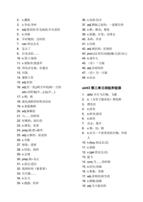 七年级英语汉译英技巧