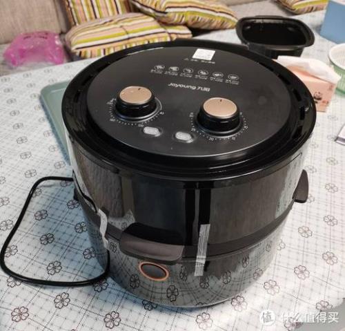 九阳空气炸锅第一次使用方法