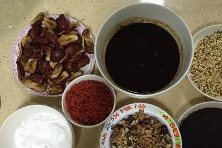 自制阿胶糕配料的比例是多少