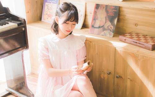 女孩说她哪里好该咋说