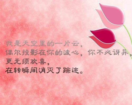 徐志摩经典语录歌词