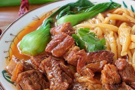 牛肉面的做法最正宗做法