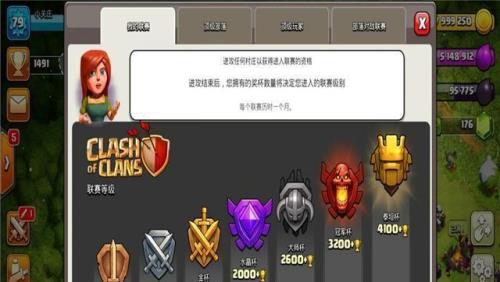 部落竞赛奖励有多少级