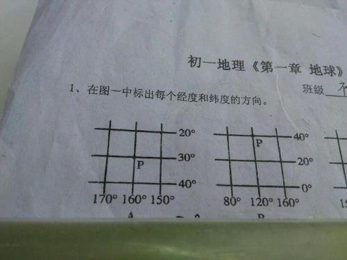 不同地方经度纬度会一样吗