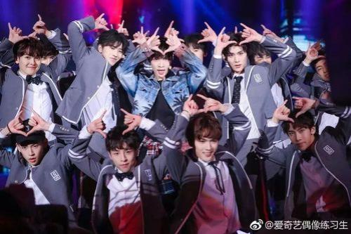 偶像练习生什么时候播出