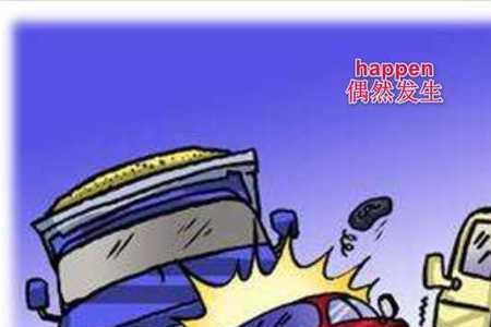 Happen的反义词