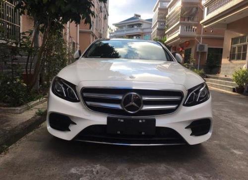 奔驰e300l2023款选大标还是立标