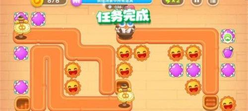 保卫萝卜4第560关攻略