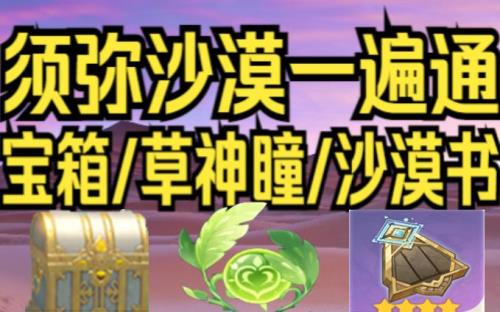 沙漠总共多少宝箱