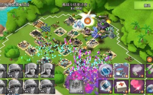 海岛奇兵激光突击兵最高多少级