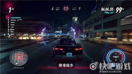 极品飞车21网络连接中断