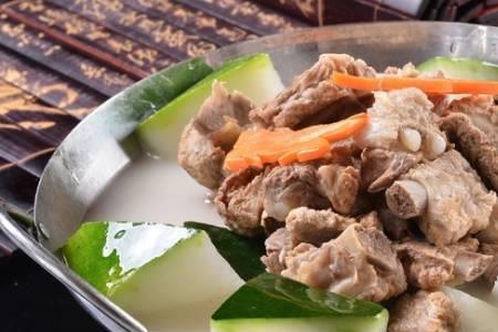 清炖羊肉清炖排骨的正宗做法