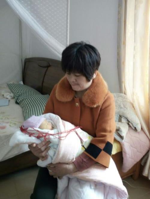 小孩满月拜外婆怎么讲话