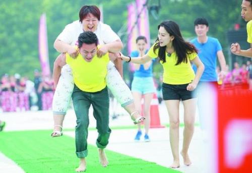 奔跑吧兄弟拉车运水是哪期