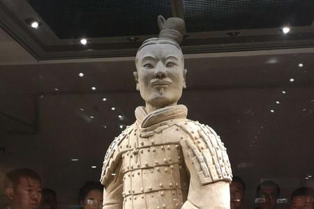 兵马俑跪射俑有多少个