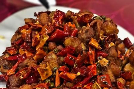 泡椒炒辣子鸡家常做法