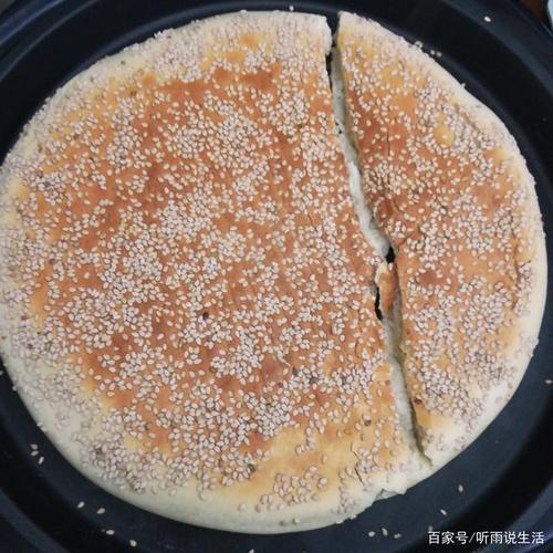 锅盔中间发青是没熟吗