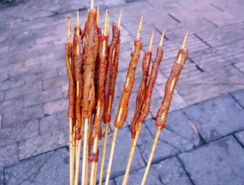 串串鸭肠的做法
