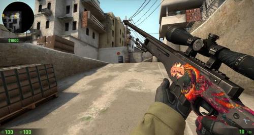 csgo控制器旋转180度怎么设置