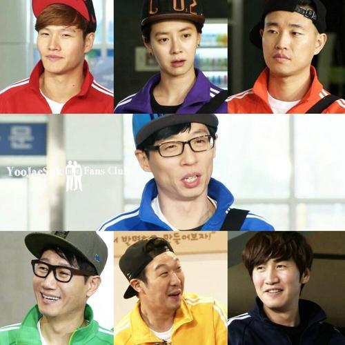 安智煐runningman是哪一期