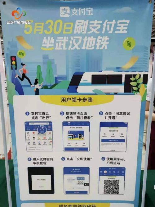 武汉坐地铁流程
