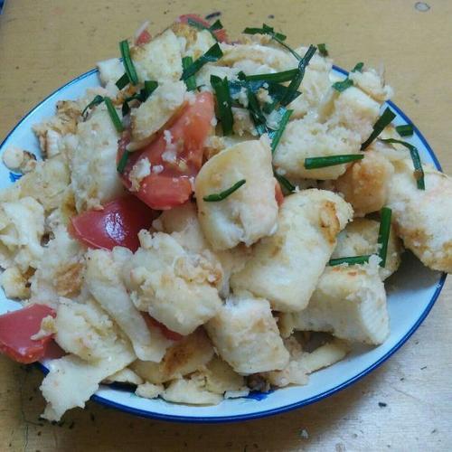 小炒馍做法