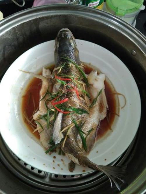 海鱼清蒸多久时间