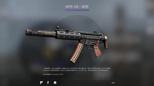 csgo受限级武器有哪些