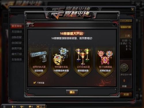 穿越火线竞技场奖杯有什么用