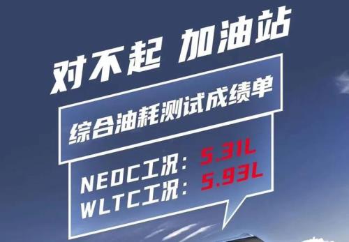 nedc油耗查询