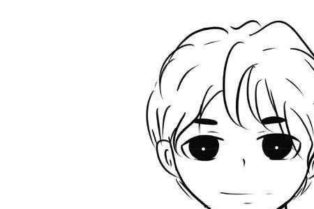 男学生简笔画