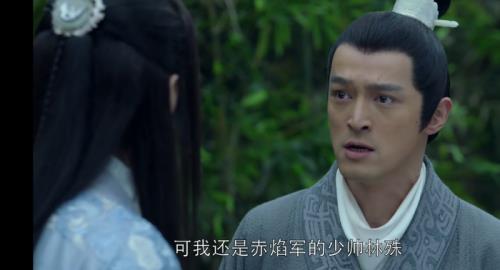 梅长苏写的字