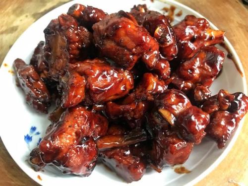 糖醋牌骨怎么做