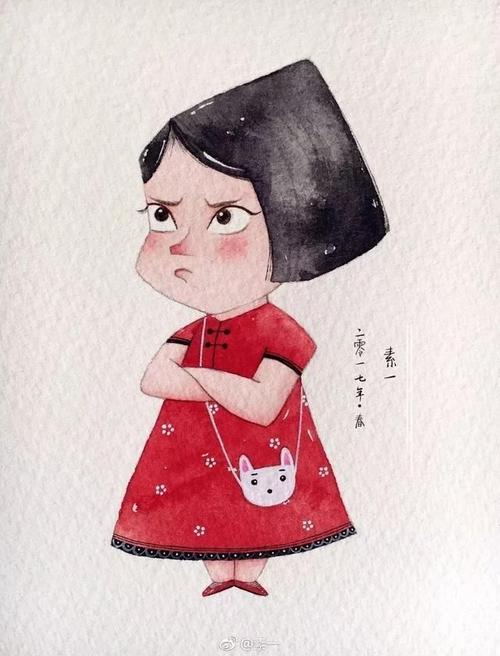 女孩子说傻样，是什么意思啊