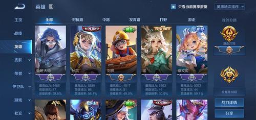 孙膑战力多少能上县榜